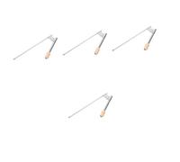 jojofuny 4 Pezzi Strumento per spruzzare Smalto per Ceramica soufflé attrezzo Strumento per smaltatura spruzzatore di Smalto spruzzatore per Pittura su Ceramica di Legno