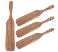jojofuny 4 Pezzi Utensile per Organizzare Materasso in Legno Base di Supporto Resistente e Angoli Arrotondati, per Cambiare Le Lenzuola e Rifare Il Giaciglio Senza Piegarsi