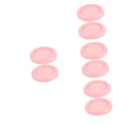 jojofuny 4 Set Aspiratore Ad Ago Magnetico Spillo Cucito per Tessuto Lana Custodia per Ago Magnetico Aghi Kit di Cucito Custode di Spilli Rosa Acciaio 2 Pezzi * 4