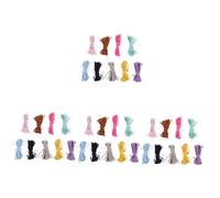 jojofuny 4 Set Cintura da Passeggio Colori Fasce Elastiche Cucire Elastici Bande Elastiche per Colorate Elastici Artigianali Fatti A Mano Colorato Assortito Nylon Colore Casuale 9 Pezzi * 4