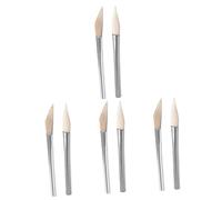 jojofuny 4 Set Coltello Agata Polacco Brunitore per Lucidare L'agata Gioielli Attrezzo Utensili Attrezzi Brunitore di Agata Strumenti di Lucidatura Acciaio Inossidabile 2 Pezzi * 4