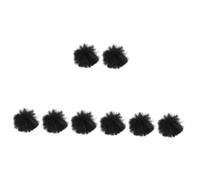 jojofuny 4 Set Di Coperture Per Microfono Ispessite Per La Registrazione Di Coperture Antivento in Morbida Peluche Per Microfoni A Bavero 2 Pezzi * 4