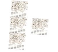jojofuny 4 Set Etichetta Del Mese Fabbricazione Per Pendenti Di Gioielli Ciondolo Gioielli Dodici Mesi Ciondolo Della Collana Ciondoli Ciondoli Silver Lega 50 Pezzi*4