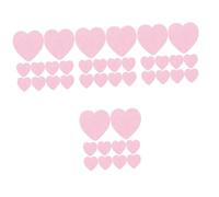 jojofuny 4 Set Love Armor Cotton UV - Pulitore per Rimozione Diamanti Gomma per Cancellare Residui Adesivi Nastro Adesivo Rosa 50 Pezzi*4