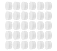 jojofuny 40 Cuscinetti Rotanti per Nail Art 3D in Plastica Bianca 12X13/7Mm Albero Rotante Resistente per Decorazioni Unghie Fai da Te Accessori Creativi per Creazioni Gioielli e