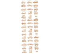 jojofuny 45 Pz Carte Sulla Crescita Del Carte Di Crescita Neonatale Carte Mensili in Legno Carte Cardine Dei Cartoni Animati Marcatore Pietra Miliare Per Il Di Legno