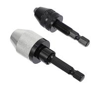 jojofuny 4pezzi Drill Chuck Adapter Adattatore Rapido Per Trapano Accessorio Per Smerigliatrici e Elettroutensili Per Garage e