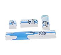 jojofuny 4pezzi Keycaps Per Tastiera Meccanica Design Unisex Oceano Facile Installazione Kit Accessori Per Computer e