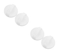 jojofuny 4pezzi Manopole Manopole Controllo Timer Regolabili Per Asciugatrice Compatibili Tipologie Lavatrice Facili Usare e Resistenti Accessori Necessari Per