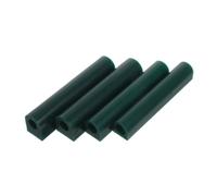 jojofuny 4pezzi Tubo Cera per Gioielli Materiale per Stampi Ad Anello Cavo Accessori per Creazione Modelli e Fusioni Centrale Preciso
