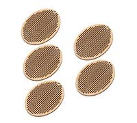 jojofuny 5 Pezzi Pezzi di Legno a Punto Croce per Attraverso Costume Ricamato Q Contato Fabbricazione Cucire Nozze Adulti Mini Portatile Kit di Grandi Dimensioni Piccolo Minicroce