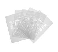 jojofuny 5 Pezzi Stencil Decorativi per Strumenti Fai da Te per Pittura e Creatività per Sviluppare Abilità e Decorazioni Uniche