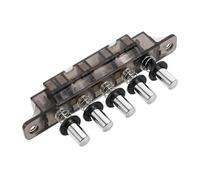 jojofuny 5 Pz Interruttore Della Cappa Interruttore Dimmer Led Sopraelevato Pulsante Della Stufa Pannello Cavo Tastiera in Ciliegio Interruttore a Levetta Spillo Etichetta Kit Plastica