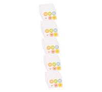 jojofuny 5 Set Adesivi Ringraziamento Auto Adesivi Per Confezioni E Decorazioni Per Etichette Per E Sigillatura Per Panetterie E Negozi Cancelleria 20 Pezzi*5