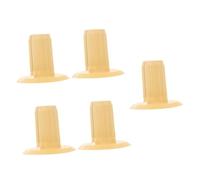 jojofuny 5 Set Avvolgitore Gomitoli Portatile Affidabile Macchina Manuale per Filare Leggera Strumento Compatto per Maglia Fai da Te E Mano 2 Pezzi * 5