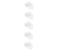 jojofuny 5 Set Forniture per Manicure Fai da Te Adesivi Fabbricazione Ciondolo Abbagliante Chiaro UV Album Adornare Toppe A Forma di Rugiada Fai da Te Gocce d'Acqua Finte Acrilico 8 Fogli*5