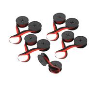 jojofuny 5 set Nastri per Macchina da Scrivere Vintage Doppia Bobina Inchiostro Resistente all'Archiviazione per Ufficio Compatibili con Modelli Manuali e Altri per Scrittura Scorrevole e