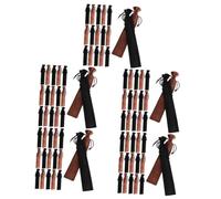 jojofuny 5 Set Per Borsa A Matita Fontana Marrone Sacchi Marsupio Stringa Con Custodie Protettive Per Penne Sacchetto A Penna Astucci Per Penne Per L'imballaggio 20 Pezzi * 5