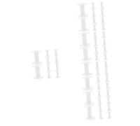 jojofuny 5 Set Spolette per Macchina da Cucire Resistente Professionali Sostituibili per Filo da Cucito per Cucito E Ricamo 10 Pezzi*5