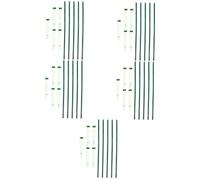 jojofuny 5 Set Tubo di Stoccaggio dell'Acqua Floreale Orchidea Provette Floreali Tubi dell'Acqua per Fiori Tubi Floreali con Tappo Tubi Floreali Riutilizzabili Plastica 5 Pezzi * 5