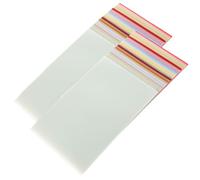 jojofuny 50 Fogli Carta da Trasferimento Colorata per Carta da Copia Traccia Riutilizzabile per Scrapbooking e Progetti Artistici DIY