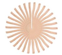 jojofuny 50 Pezzi Bastoncini di Legno Naturale 20 CM Rami Secchi Rustici per Decorazioni Fai da Te Creazione di Rami e Oggetti di Scena per Giardini Fatati e Artigianato Creativo