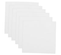 jojofuny 50 Pezzi Carta Isolante Ceramica per a Guarnizione Ignifuga Resistente al Calore per Artigianale e