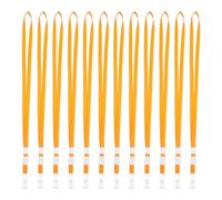 jojofuny 50 pezzi Cordino Porta Badge Arancione per Lavoro e Fiere Corda Resistente per Carte Identità e Targhette Adatto per Impiegati Studenti e Visitatori