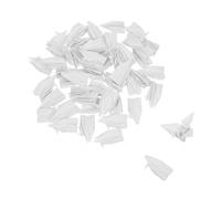 jojofuny 50pezzi Gru Carta Piegata Origami Prefabbricate per Feste Matrimonio e Shower Accessori Decorativi per Centrotavola e Ghirlande Elementi Sfondo per Fotografia