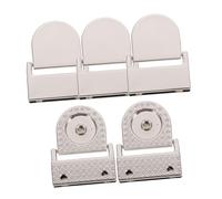 jojofuny 5pezzi Chiusure Fibbia Borsa Resistente per Accessori Borse Fatte Mano Chiusure Molla per Valigie e Cartelle Design Classico per Fai da Te