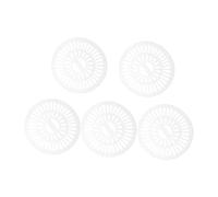 jojofuny 5pezzi Copri Tappo Centrifuga per Lavatrice Cappuccio di Sicurezza in Plastica Accessorio di Ricambio per Macchina per Applicazioni Multiple