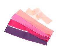 jojofuny 5pezzi Fasce Elastiche Per Sedie Scrivania Fasce Fissaggio in Tpe Colorate Per Rilassare Gambe e Piedi Dopo Lunghe Sedute