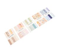 jojofuny 5sets Carta Decorativa per Scrapbooking Album Fotografico Biglietti d Fatti Mano Origami Fai da Te Confezioni Bellissimi Motivi Un Regalo per