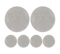 jojofuny 6 Blocchi di Schiuma per Fiori bagnati: basi di Fango Floreale a Sfera per lavori Artigianali - Strumento per la Disposizione di Sfere di Schiuma per fioristi, Fornitura per composizioni