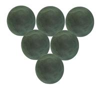 jojofuny 6 Pezzi Spugne Fioraio Rotonde per Composizioni Floreali Schiuma per Decorazioni Matrimonio Base per Secchi e Freschi Random Colore Casuale