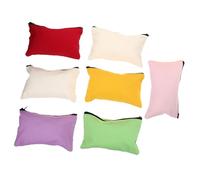jojofuny 6 Pz Custodia Piccola Borsa Per Il Trucco Per La Borsa Astuccio Da Viaggio Attrezzo Borsa Porta Attrezzi Borsa Degli Attrezzi Oxford Utensili Borse Bustina Cerniera Tela Viaggiare