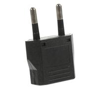 jojofuny 6a Adattatore Da Viaggio Europeo Compatibile Spina Ue in Rame Durevole Portatile Per Prese Elettriche