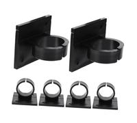 jojofuny 6pezzi Clip Microfono Adesive Da Supporti Per Microfoni Cablati e Wireless Montaggio Facile e Sicuro Design Compatto e Leggero Per Uso Domestico e Professionale