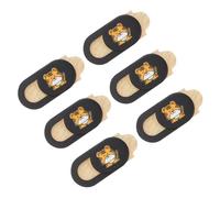 jojofuny 6pezzi Copertura per Webcam Proteggi La Privacy Facile Installazione Anti-Hacking Anti-sbirciatina Movimento Dita Rimovibile Sicurezza