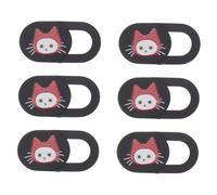 jojofuny 6pezzi Copertura Webcam per Laptop Tablet e Smartphone Protezione Privacy con Design Elegante Facile da Usare e Compatibile con La Maggior Parte dei Dispositivi