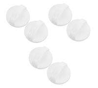 jojofuny 6pezzi Manopole Ricambio Per Timer Asciugatrice e Lavatrice Manopole Facili Installare Compatibili Lavatrici e Asciugatrici