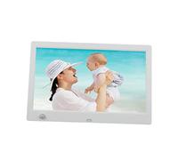 jojofuny 7 foto dell'album elettronico chiavetta usb cornice digitale digital frame Altoparlanti incorporati cornice-digitale digital picture frame cornice per foto digitali bianca