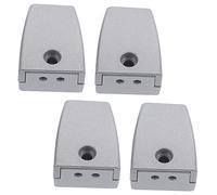 jojofuny 7 Set Clip Divisorio per Scrivania Resistente Set Supporto Stabile per Pannello Privacy Ufficio Facile Installazione per Meeting 4 Pezzi * 7