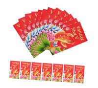 jojofuny 72 Pezzi Vietnamese Year Envelopes Horse Year Lucky Money Pockets Hong Bao For Spring Festival Family Weddings Corporate Events