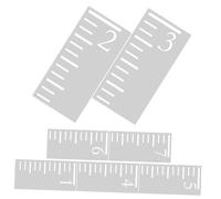 jojofuny 7pezzi Stencil Per Crescita Per Ragazzo Ragazza in Plastica Righello Crescita Riutilizzabile Decorazione Parete Per Ragazzo Ragazza Marcature in Precise