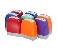 jojofuny 8 timbri per insegnanti in classe - Collezione di timbri per la revisione e la valutazione dei compiti con commenti incoraggianti - Timbro per la motivazione e la ricompensa degli studenti