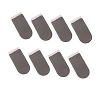 jojofuny 8pezzi Guanti Antiscivolo Per Giochi Maniche Per Dita Touchscreen Resistente Al Sudore Perfetti Per Gaming Mobile Sensibilità Elevata e Comfort Ottimale