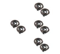 jojofuny 8pezzi Per Trapano Quill Spring Coil Compatibile Trapano Facile Installazione Accessorio Per Utensili