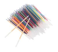 jojofuny 96 Pezzi Sostituzioni Glitter Per Penne Gel Ricariche Per Penne a Inchiostro Penna a Inchiostro Glitter Multicolori