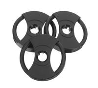 jojofuny Adattatore per Giradischi Riduttore Foro Centrale 3 Pezzi Adattatore per Dischi in Vinile da 7 Pollici Plastica Nera, Rotondo, per Vinile e Giradischi
